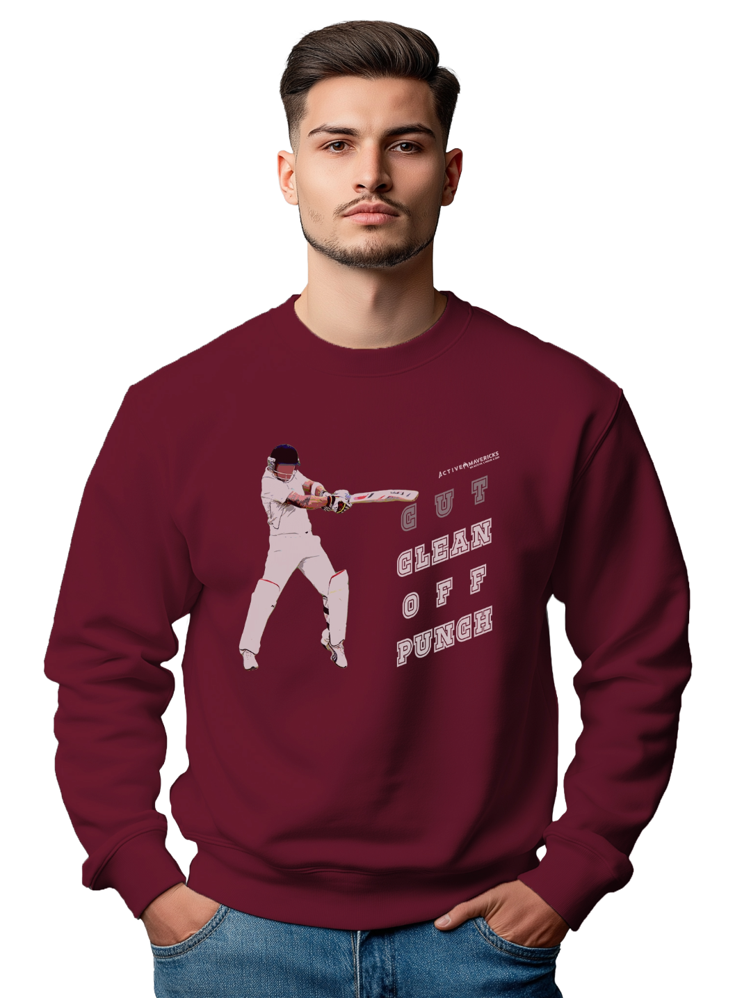 Men's CUT SHOT Sweatshirt