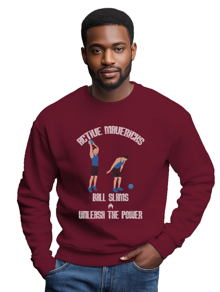 Men's BALL SLAM Sweatshirt