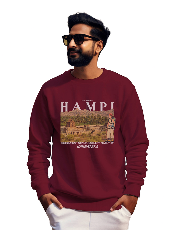Men's HAMPI : KARNATAKA SWEATSHIRT