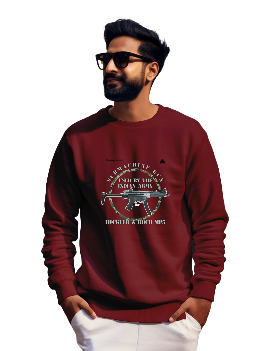 Men's HECKLER & KOCH MP5 Sweatshirt