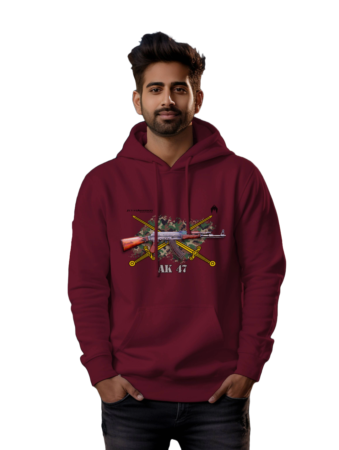Men's AK 47 HOODIE