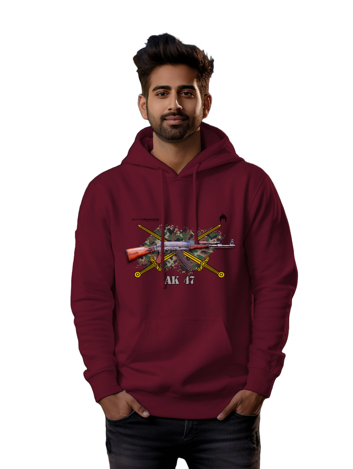 Men's AK 47 HOODIE
