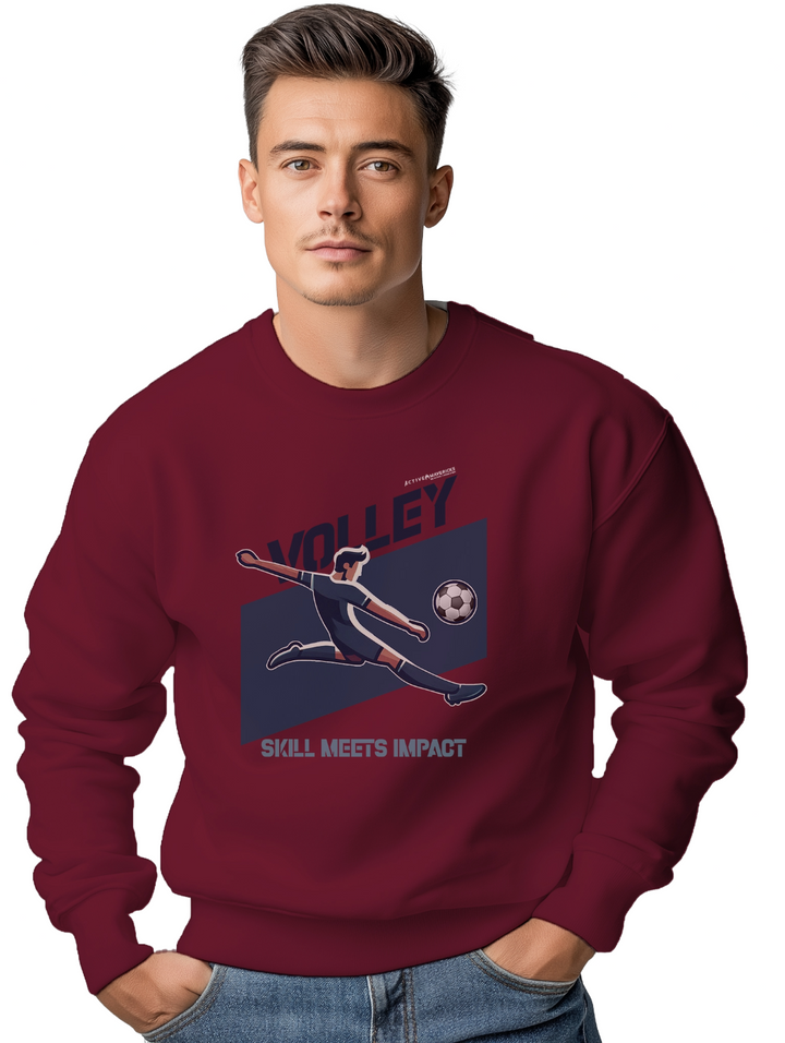 Mens HALF VOLLEY Sweatshirt