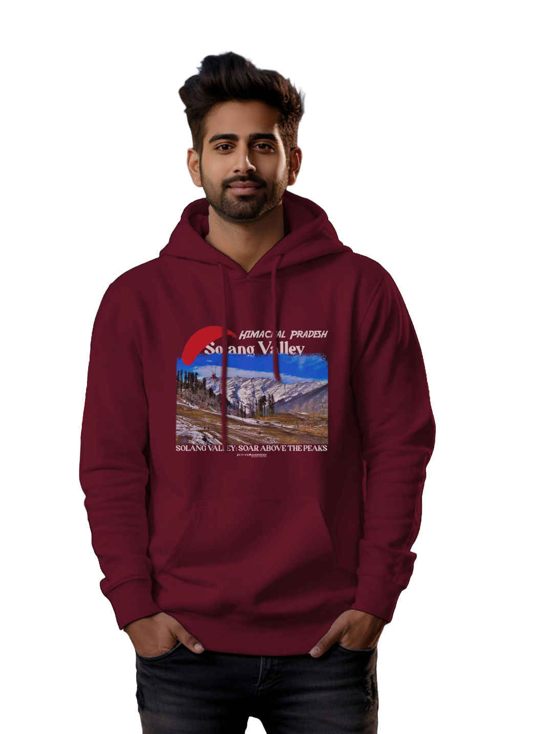 Men's SOLANG VALLEY  HIMACHAL PRADESH Hoddie