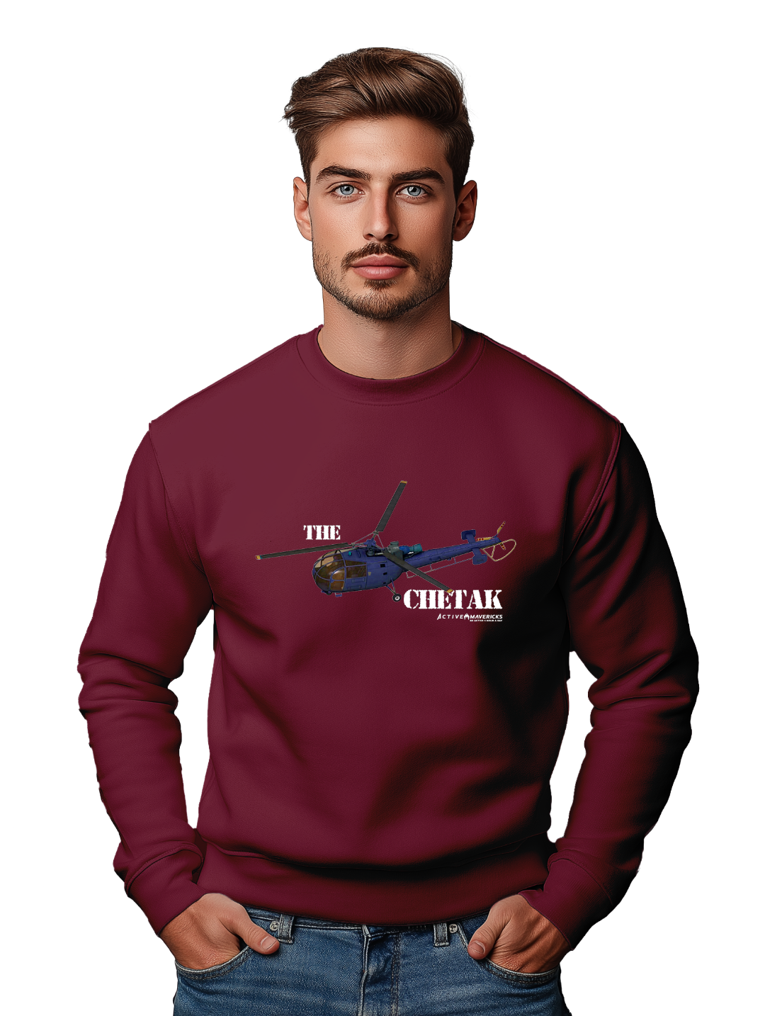 Mens THE CHETAK Sweatshirt