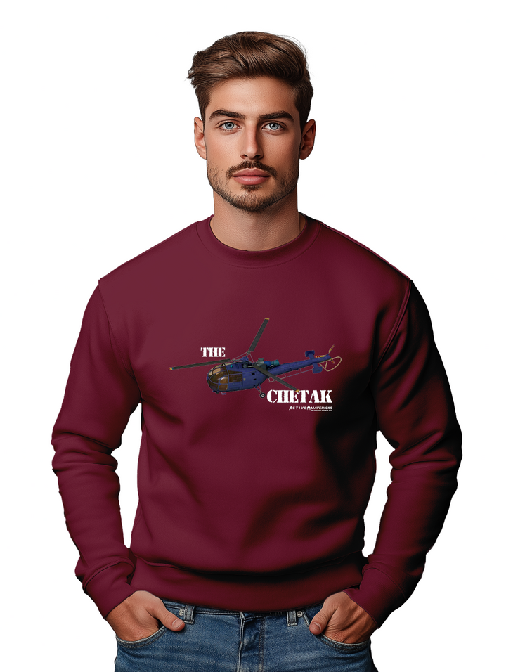 Mens THE CHETAK Sweatshirt