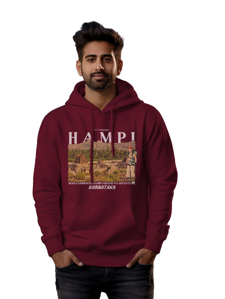 Men's HAMPI : KARNATAKA Hoddie