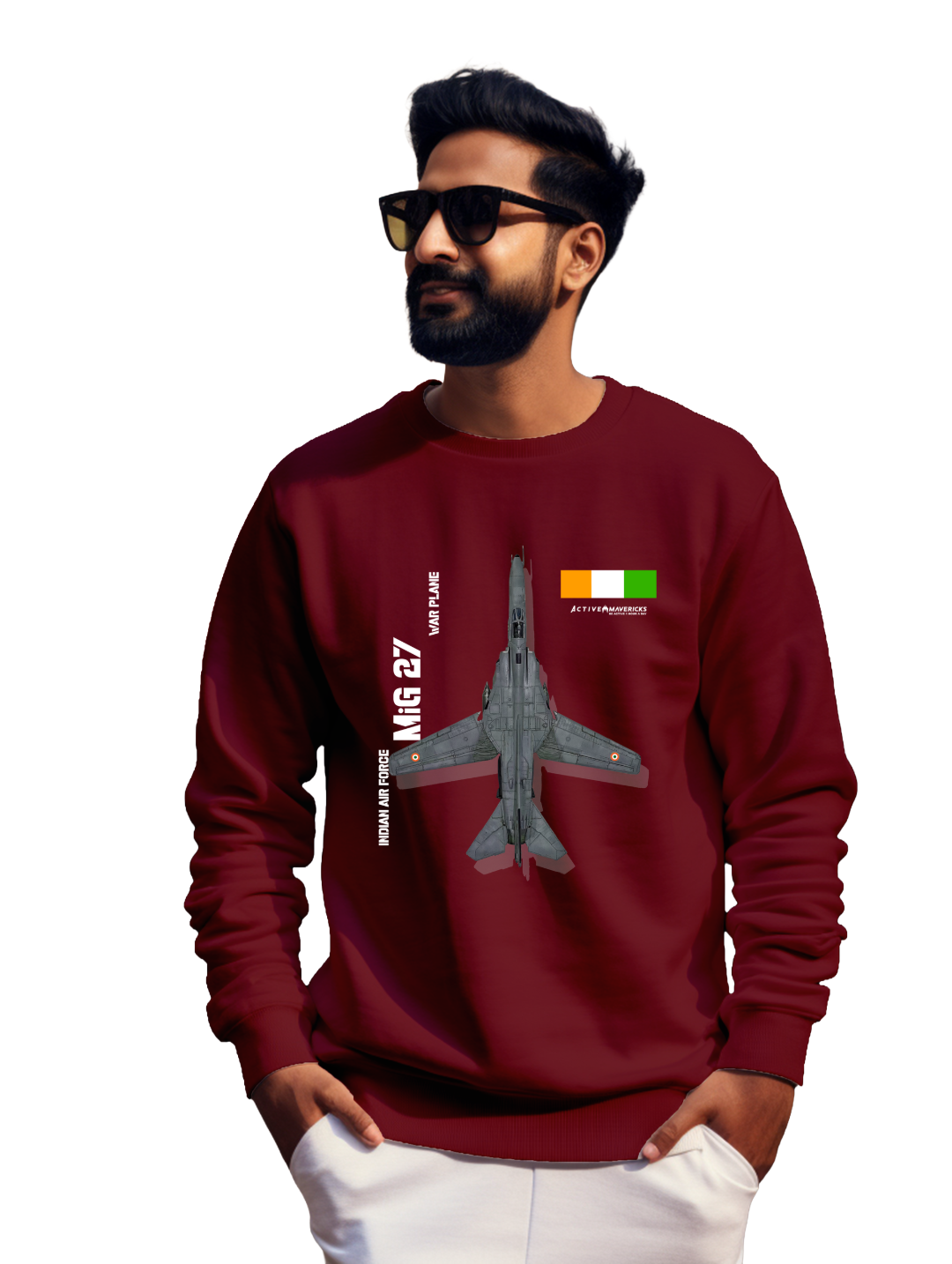 Men's  MIG 27  sweatshirt