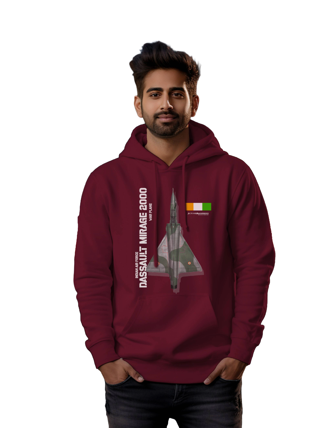 Men's DASSAULT MIRAGE 2000 HOODIE