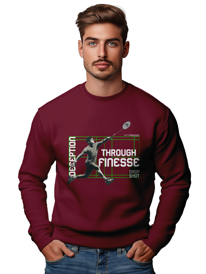 Mens DROP SHOT Sweatshirt