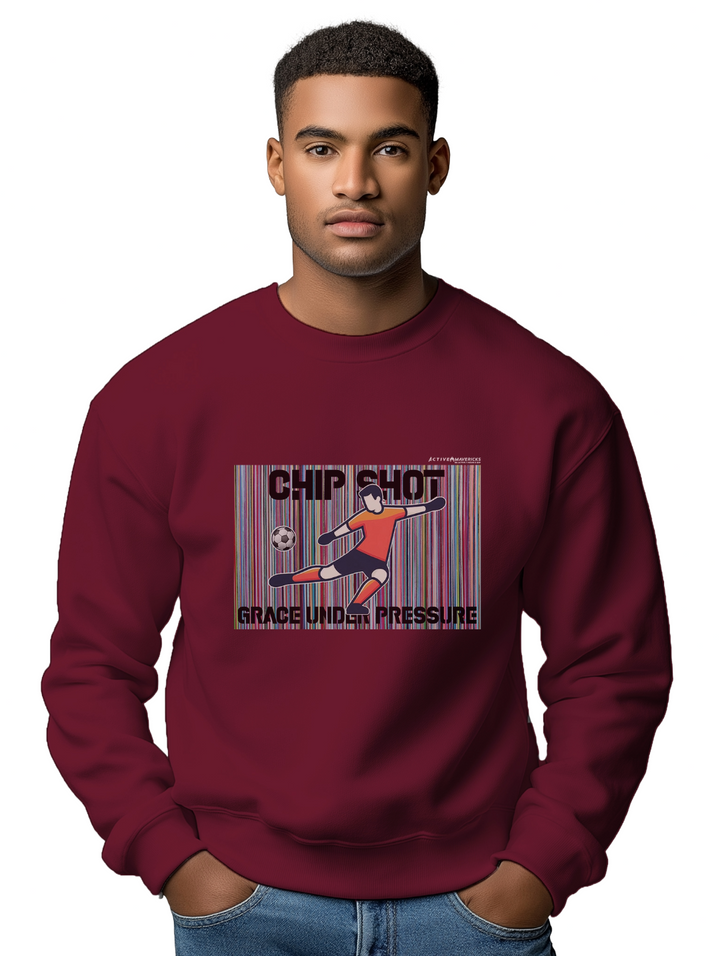 Mens CHIP SHOT  Sweatshirt