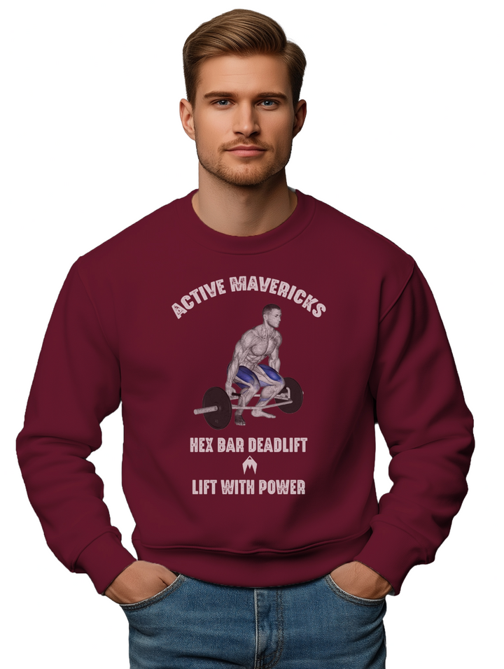 Men's HEX BAR DEADLIFT Sweatshirt