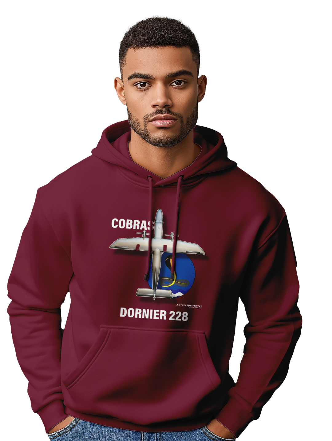Mens DORNIER 228 hoodie