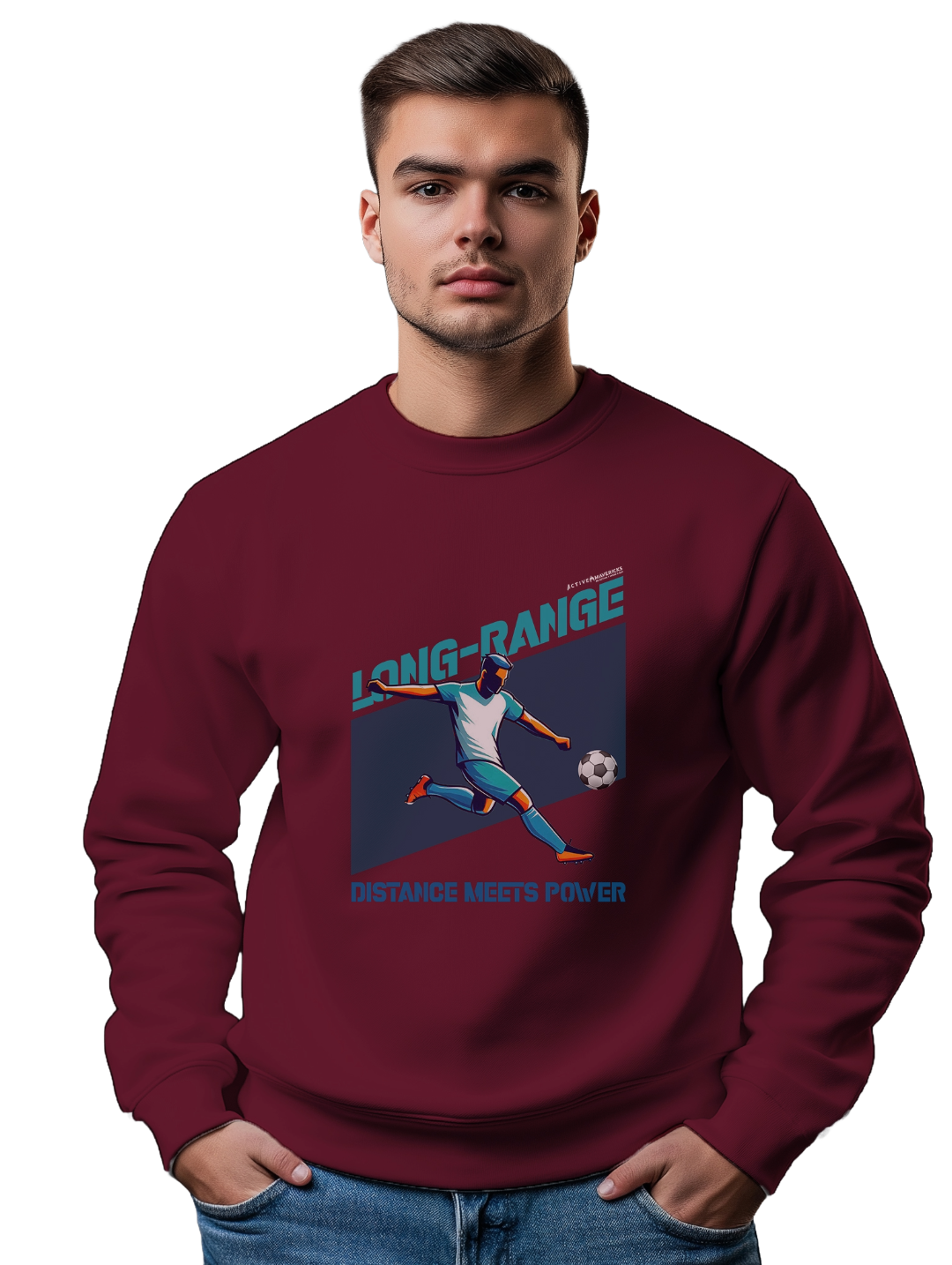 Mens LONG RANGE  Sweatshirt