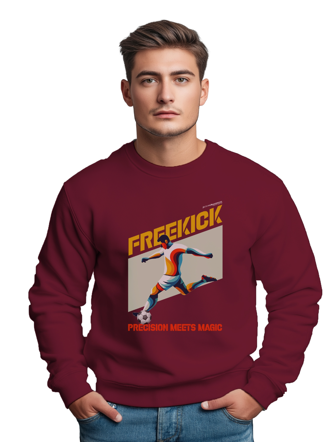Mens FREEKICK  Sweatshirt