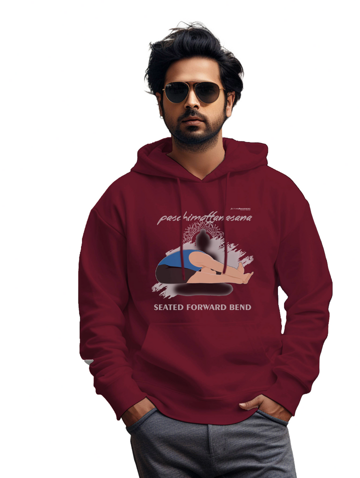 Men's PASCHIMOTTASANA Hoodie