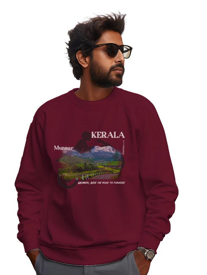 Men's MUNNAR : KERALA SWEATSHIRT