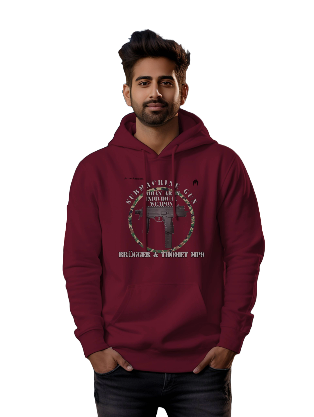 Men's BRUGGER & THOMET MP9 HOODIE
