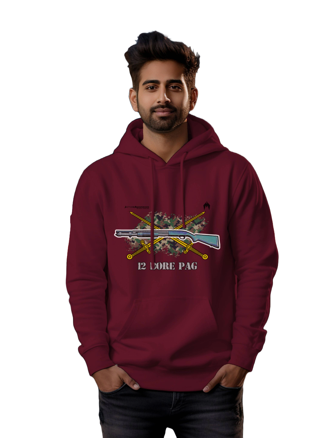 Men's 12 BORE PAG HOODIE