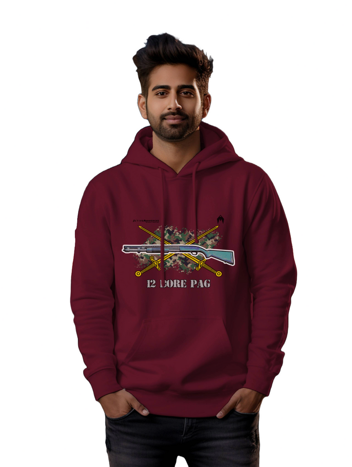 Men's 12 BORE PAG HOODIE