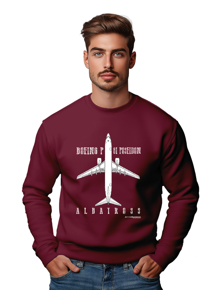 Mens BOEING P8I ALBATROSS Sweatshirt