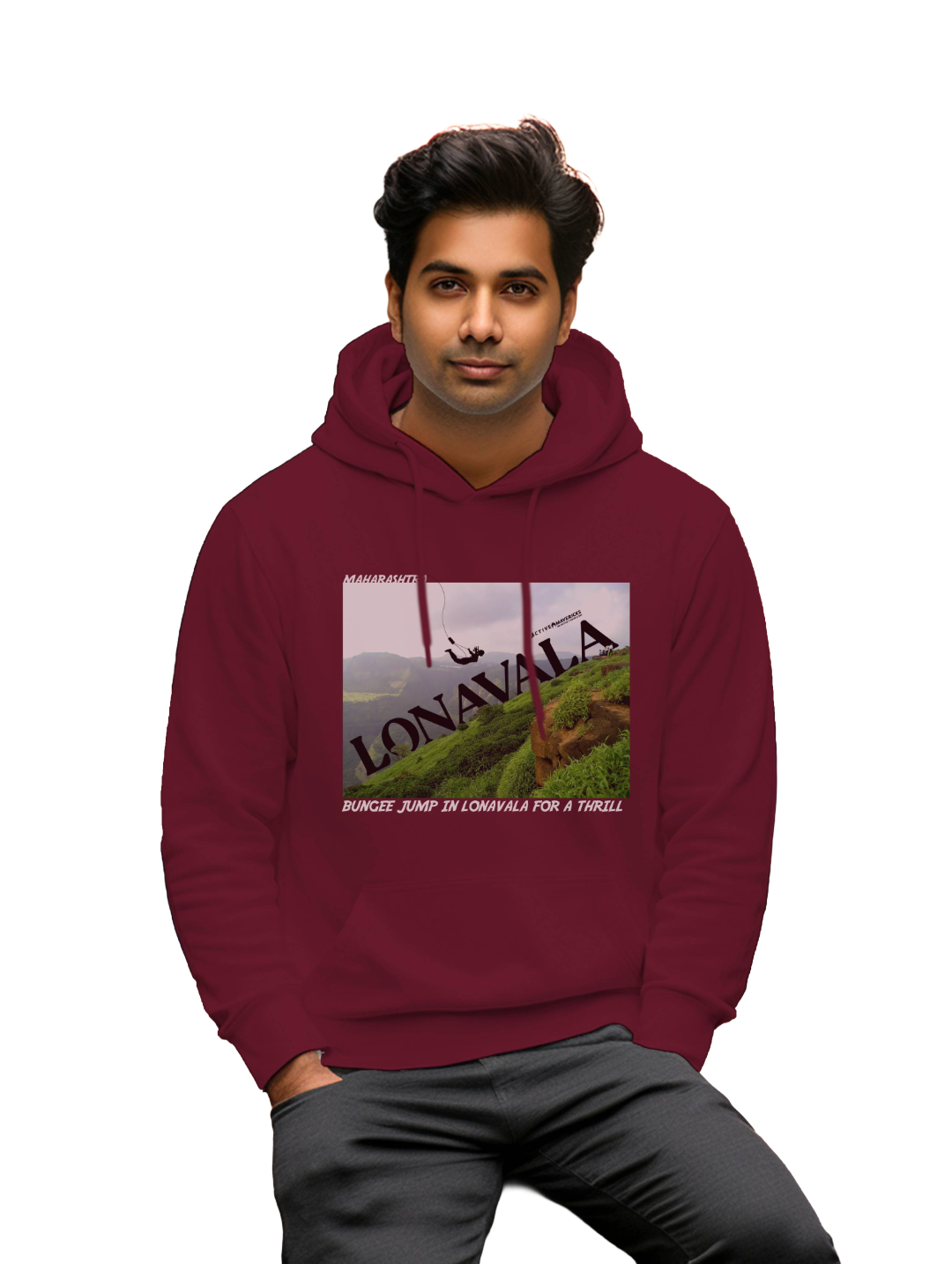Men's LONAVALA : MAHARASHTRA Hoddie