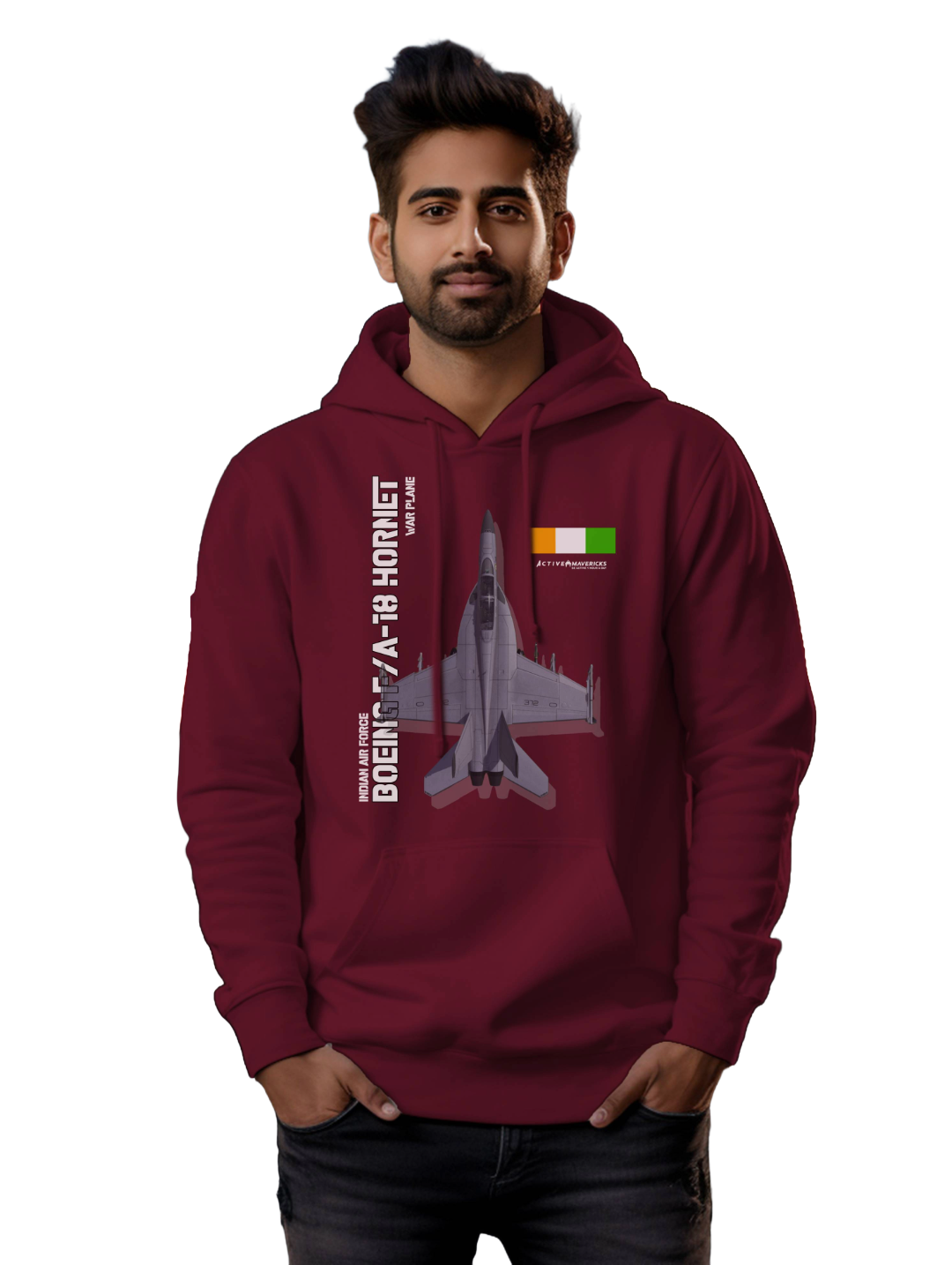 Men's BOEING F/A 18 HORNET HOODIE