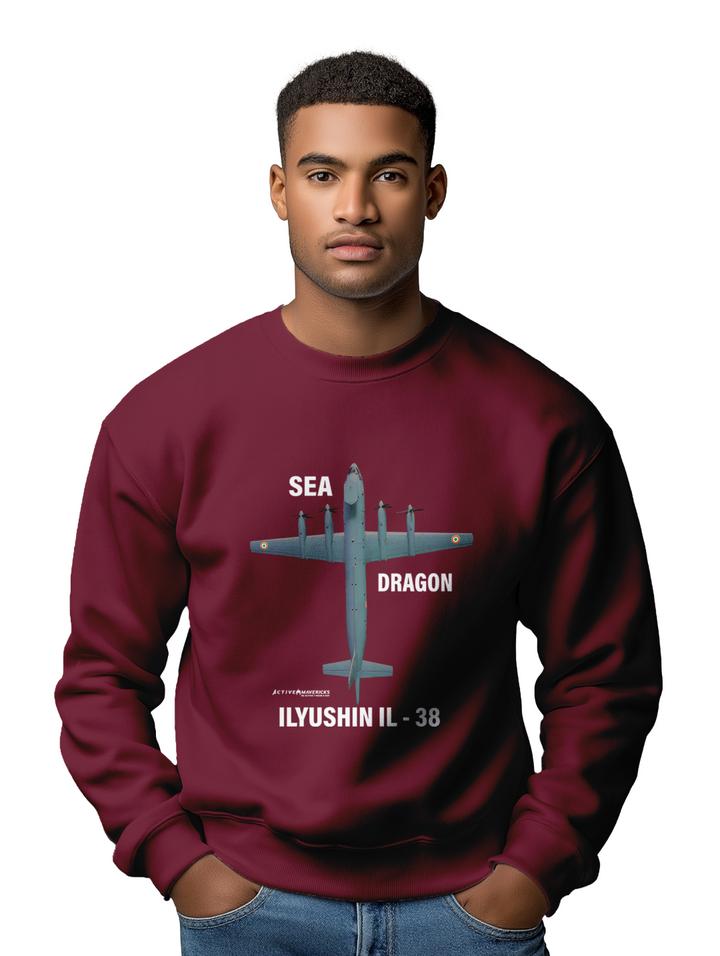 Mens ILYUSHIN IL 38 Sweatshirt