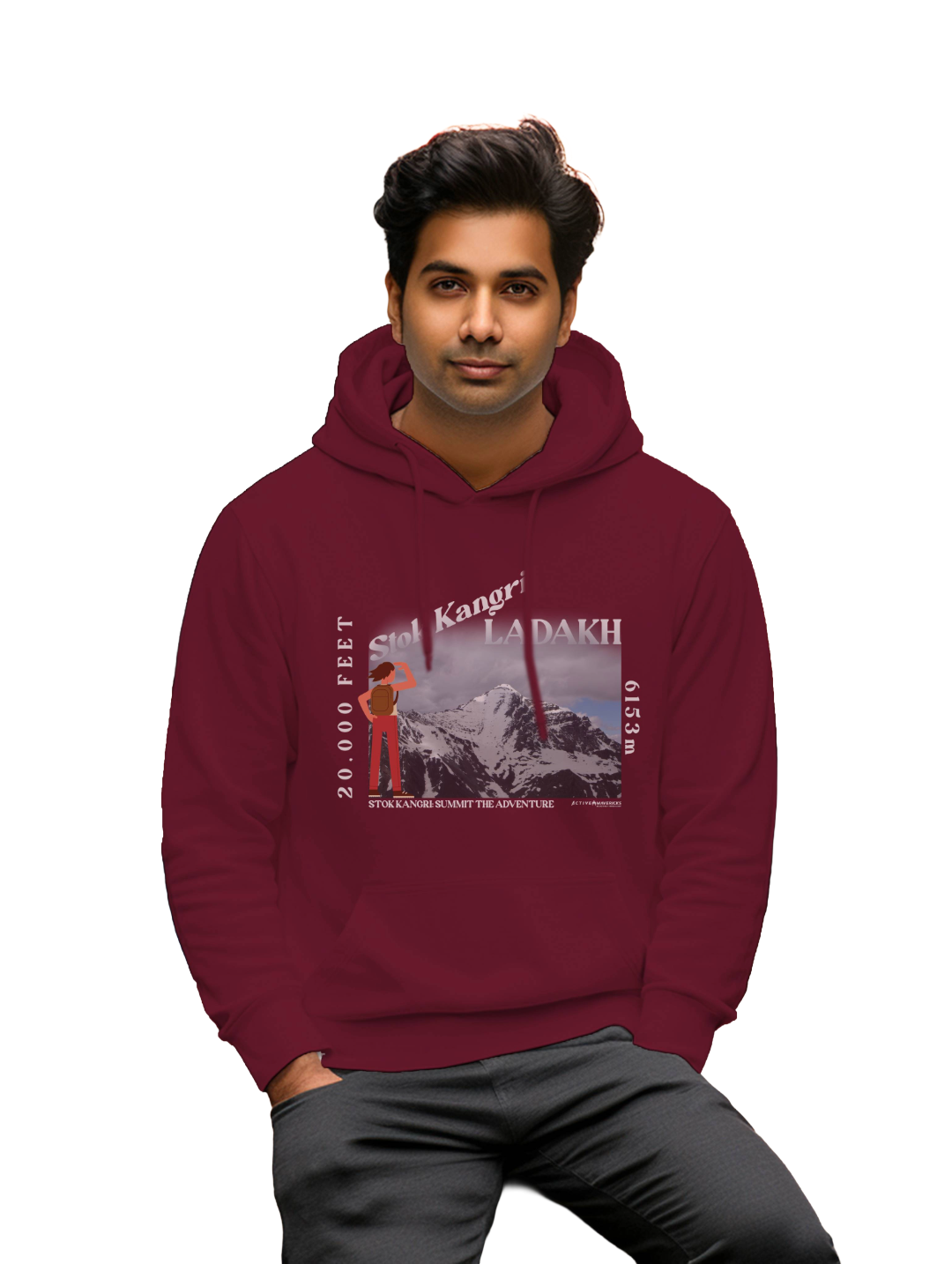 Men's STOK KANGRI : LADAKH Hoddie