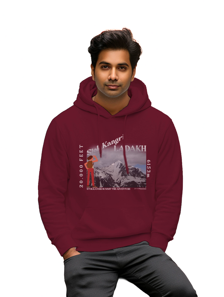 Men's STOK KANGRI : LADAKH Hoddie
