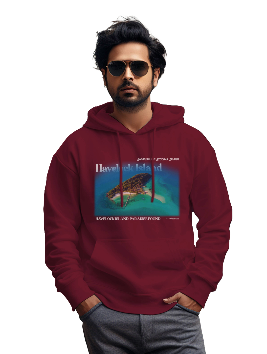 Men's HAVELOCK ISLANDS  ANDAMAN AND NICOBAR ISLANDS Hoddie
