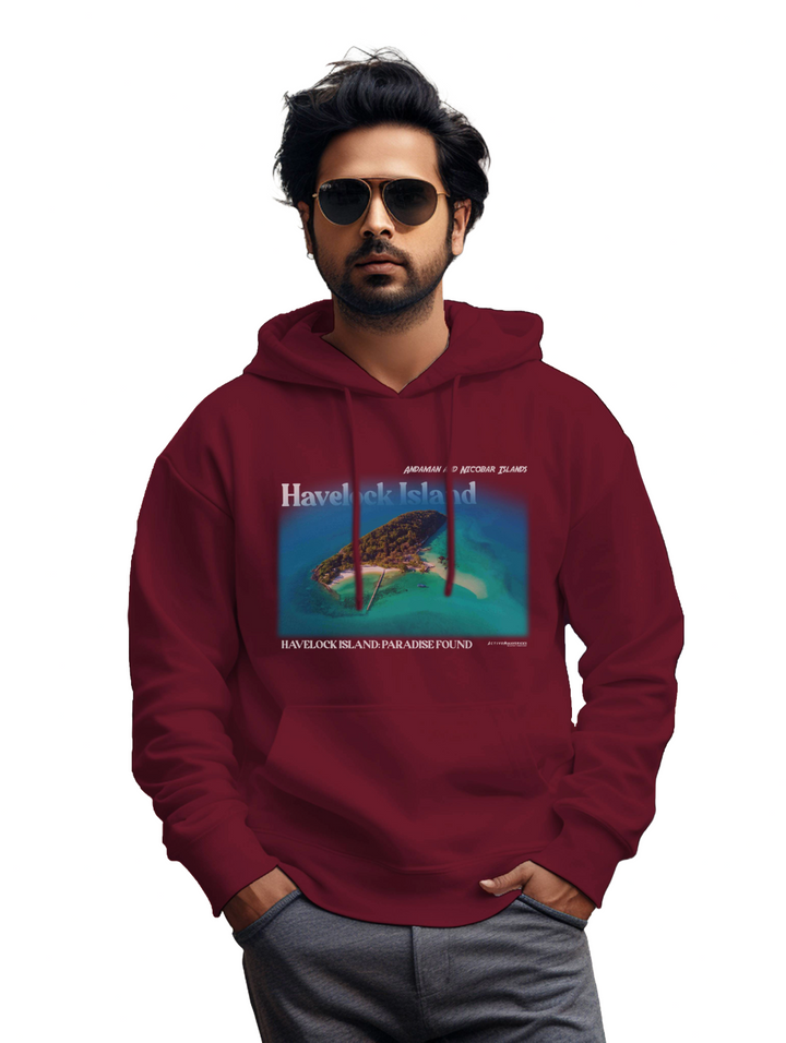 Men's HAVELOCK ISLANDS  ANDAMAN AND NICOBAR ISLANDS Hoddie