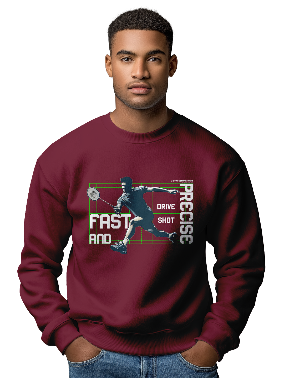 Mens DRIVE SHOT Sweatshirt