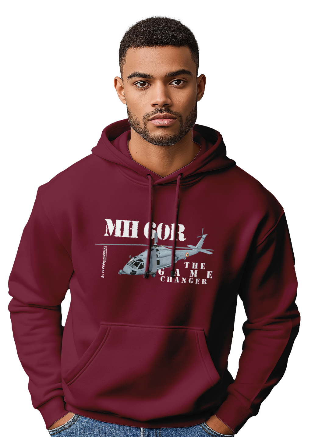Mens MH 60R  hoodie