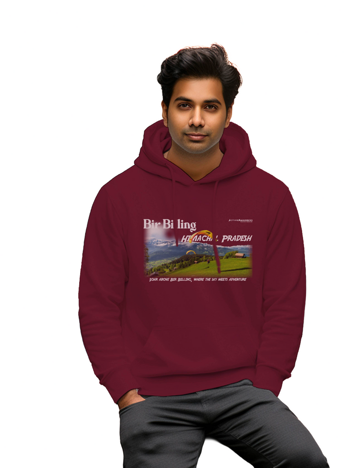 Men's BIR BILLING : HIMACHAL PRADESH Hoddie