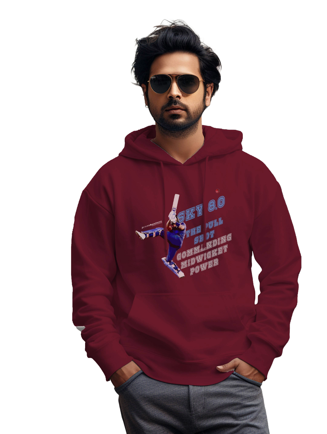 Men's SKY 8.0 THE PULL SHOT HOODIE