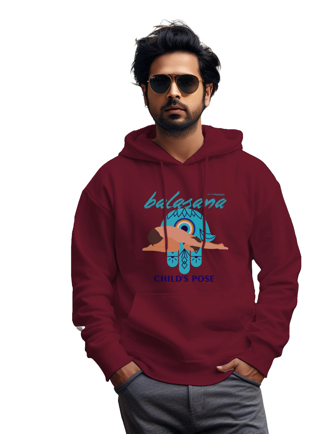 Men's BALASANA Hoodie