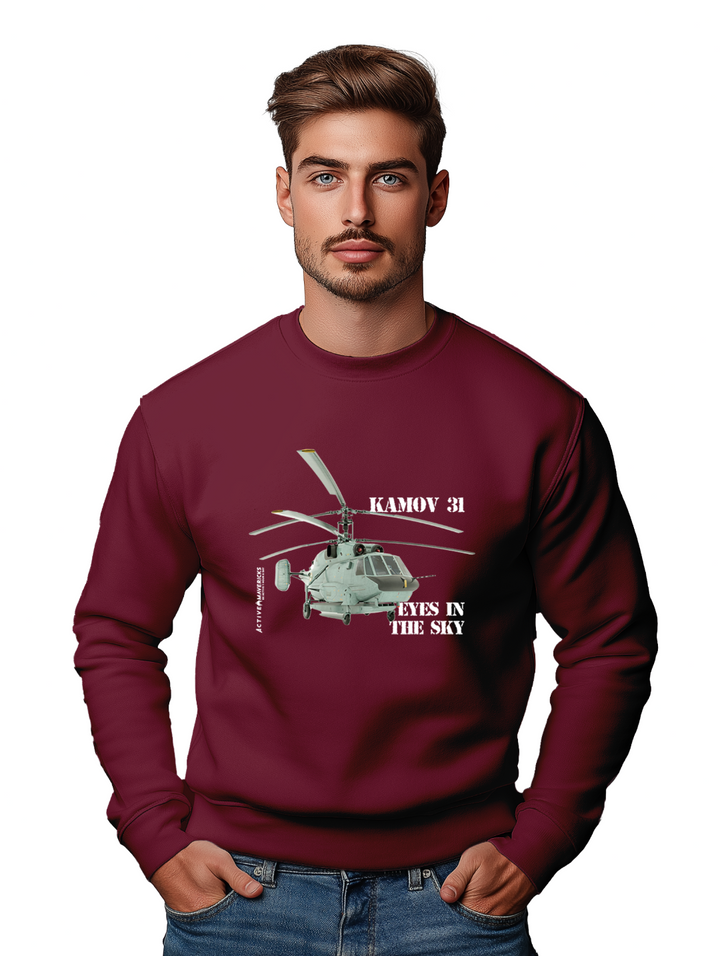 Mens KAMOV 31  Sweatshirt