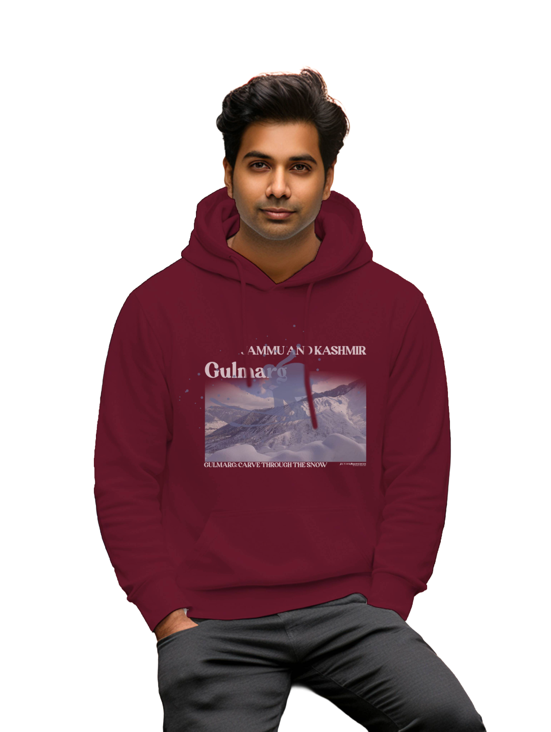 Men's GULMARG : JAMMU AND KASHMIR Hoddie