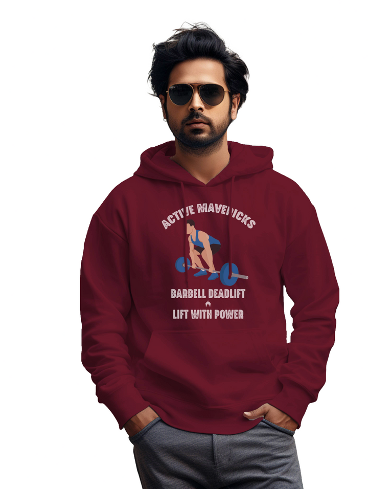 Men's BARBELL DEADLIFT HOODIES