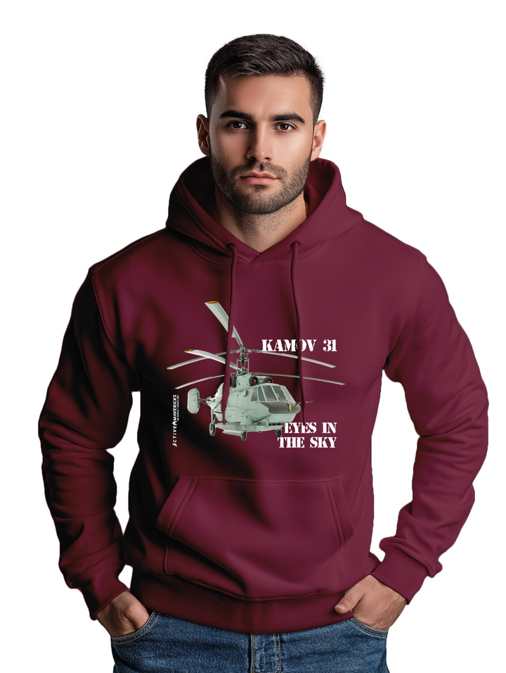 Mens KAMOV 31 hoodie