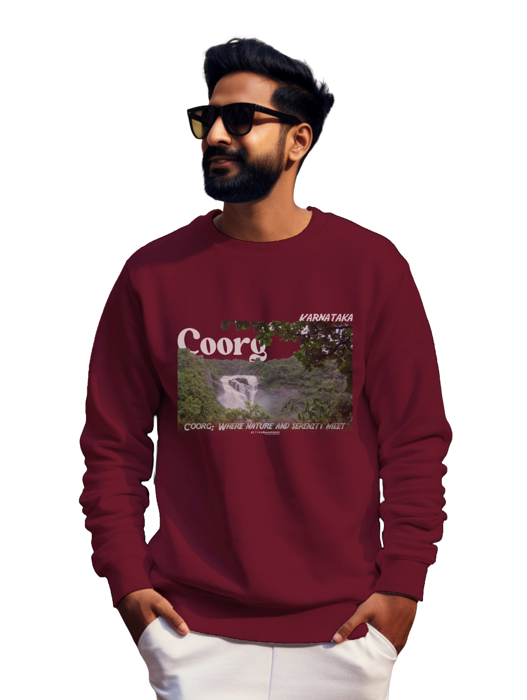 Men's COORG : KARNATAKA SWEATSHIRT