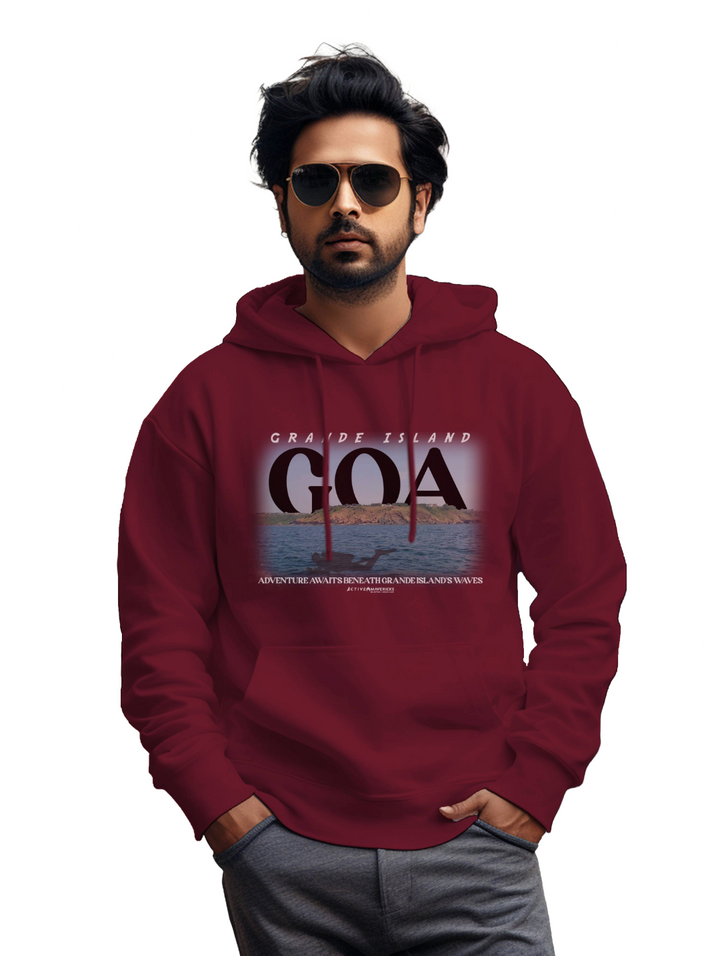 Men's GRANDE ISLAND : GOA Hoddie