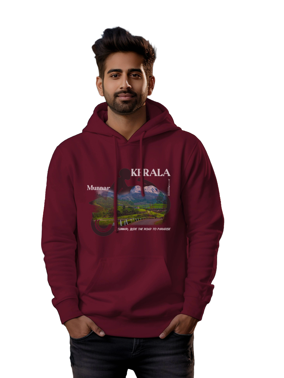 Men's MUNNAR : KERALA Hoddie