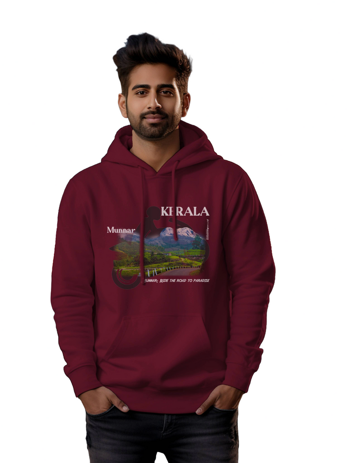 Men's MUNNAR : KERALA Hoddie