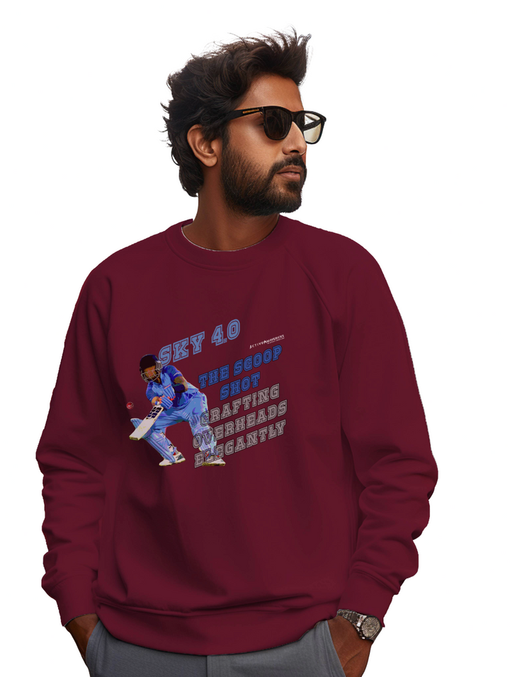 Mens SKY 4.0 THE SCOOP SHOT Sweatshirt