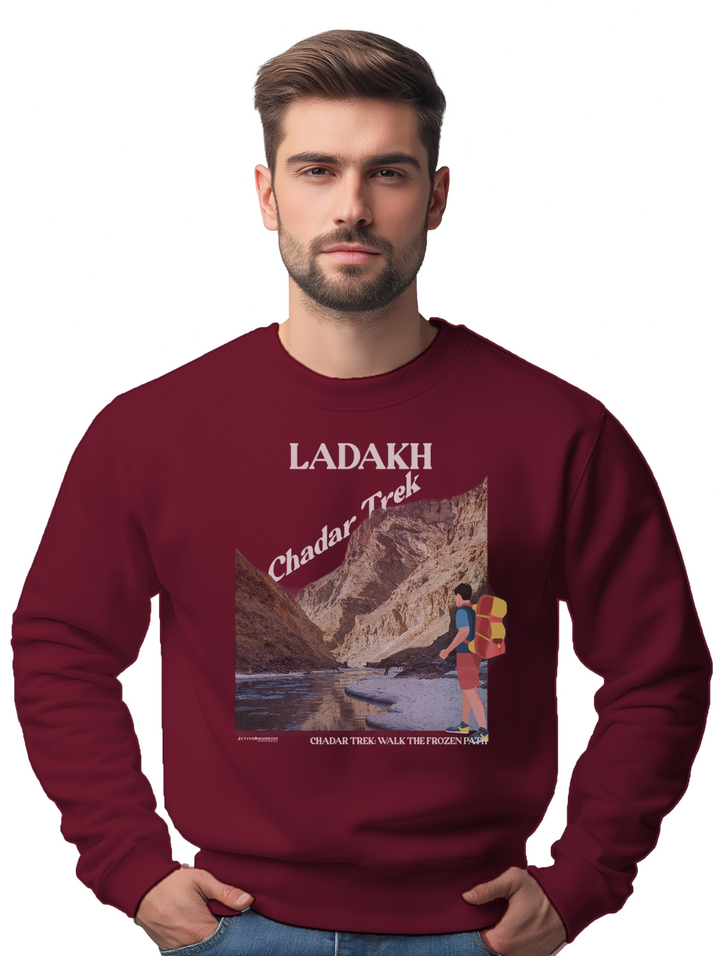 Men's CHADAR TREK : LADAKH SWEATSHIRT