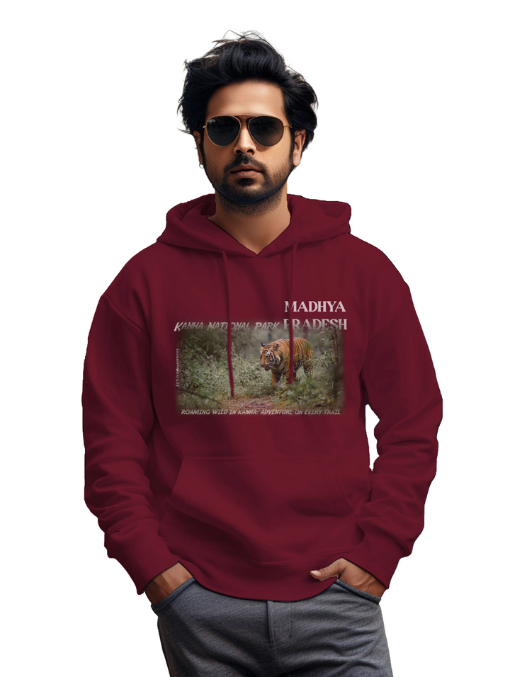 Men's KANHA NATIONAL PARK : MADHYA PRADESH Hoddie