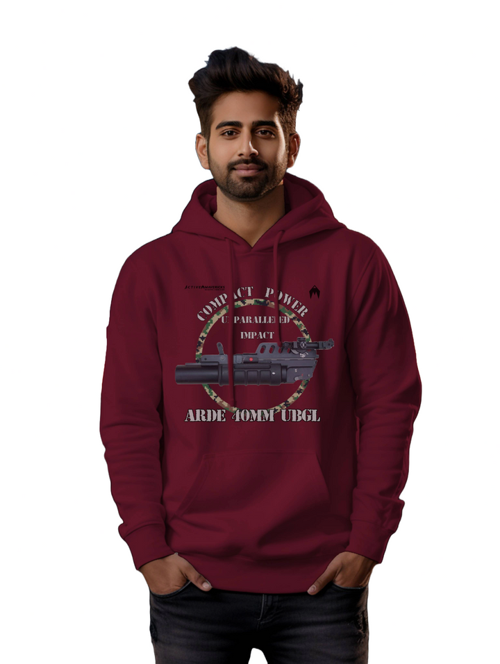 Men's ARDE 40MM UBGL HOODIE