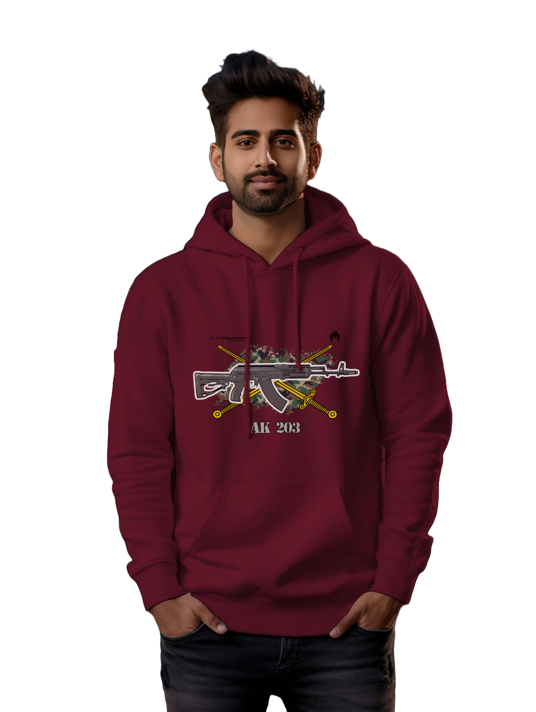 Men's AK 203 HOODIE